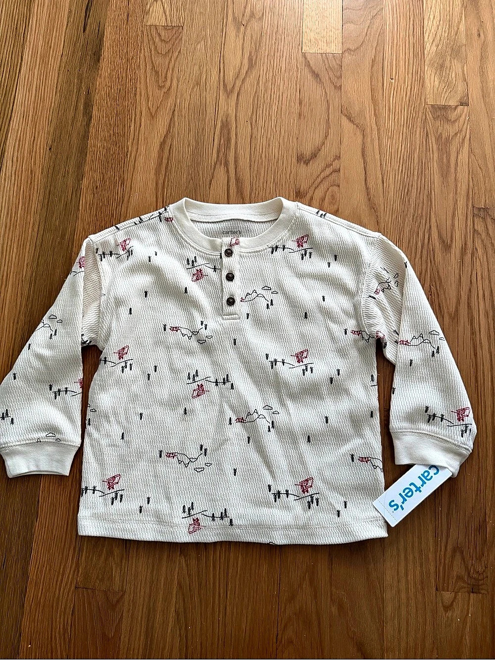 Carter’s Thermal Top